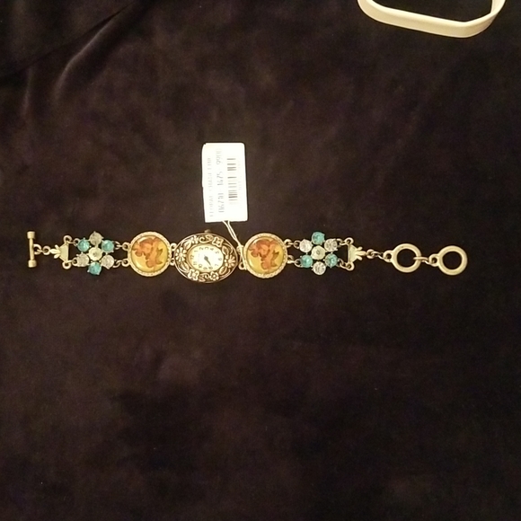 Pedre Accessories - Angel & Rhinestone Women’s Watch